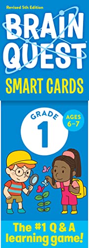 Brain Quest 1st Grade Smart Cards Revised 5th Edition (Brain Quest Smart Cards)