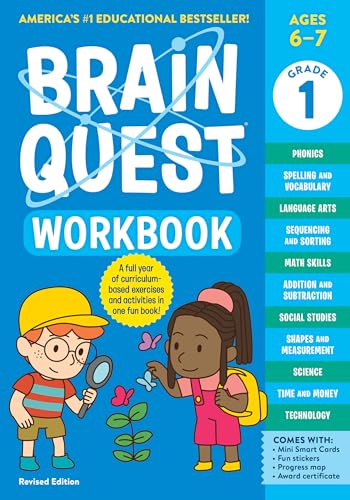 Brain Quest Workbook 1st Grade Revised Edition