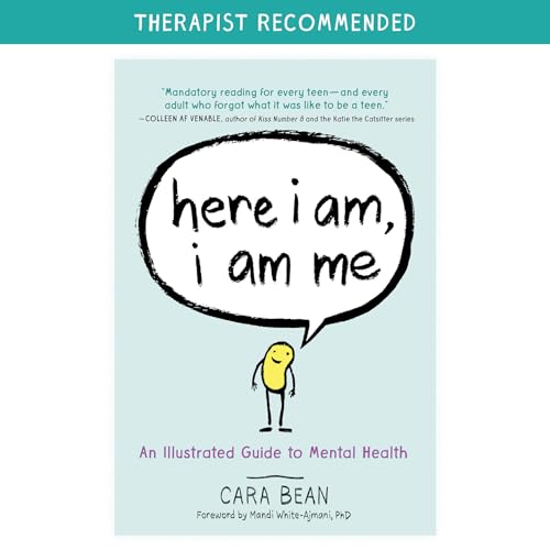 Cover of Here I Am: Me: An Illustrated Guide to Mental Health (The Sad Ghost Club) by Mogul