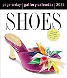 Shoes Page-A-Day® Gallery Calendar 2025: Everyday a New Pair to Indulge the Shoe Lover's Obsession