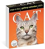 Cat Page-A-Day® Gallery Calendar 2025: A Delightful Gallery of Cats for Your Desktop