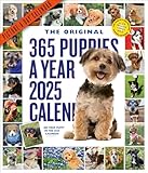 365 Puppies-A-Year Picture-A-Day® Wall Calendar 2025