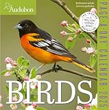 Audubon Birds Page-A-Day® Calendar 2025: The World's Favorite Bird Calendar