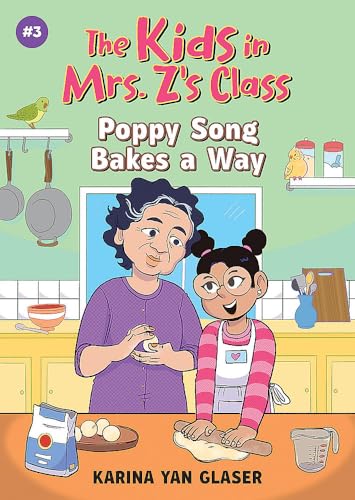 Poppy Song Bakes a Way book cover