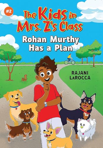 Rohan Murthy Has a Plan (By: Rajani LaRocca) cover