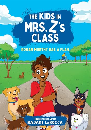 Rohan Murthy Has a Plan book cover
