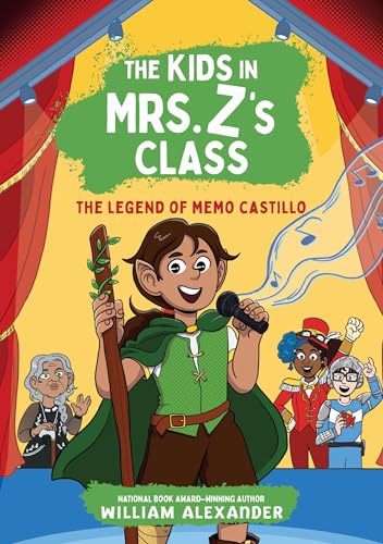 The Legend of Memo Castillo (By: William Alexander,Kat Fajardo) cover