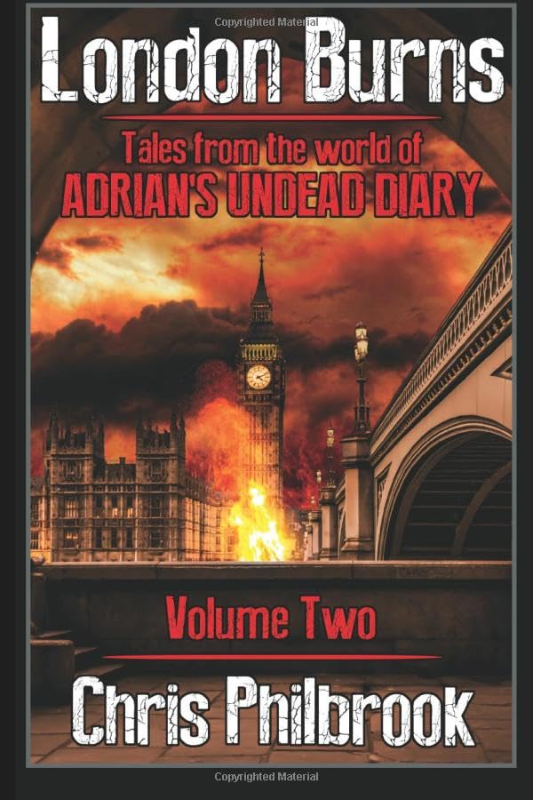 London Burns book cover