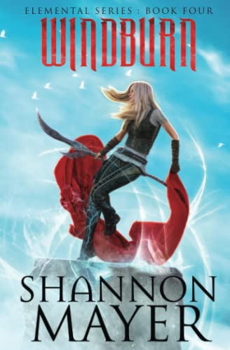 Windburn book cover