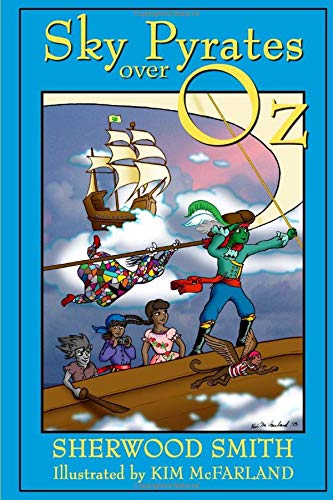 Sky Pyrates Over Oz book cover