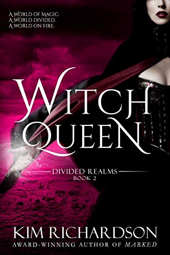 Witch Queen book cover