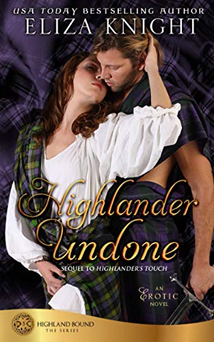 Highlander Undone book cover