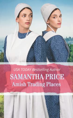 Amish Trading Places book cover
