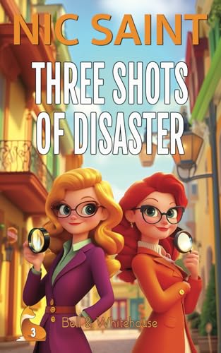 Three Shots of Disaster cover