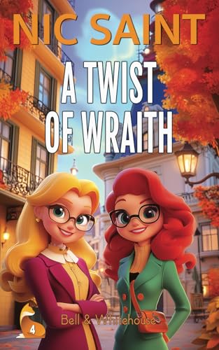 A Twist of Wraith cover