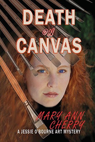 Death on Canvas book cover