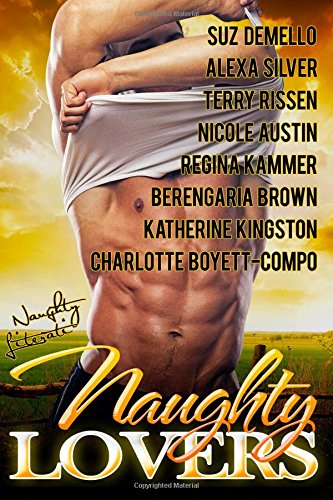 Naughty Lovers: Love Is In The Air book cover