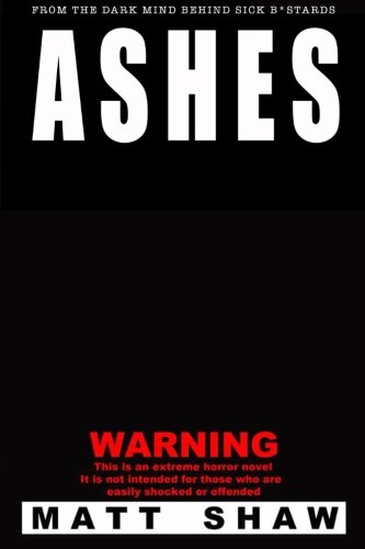 Ashes book cover