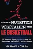 Regime De Nutrition Vegetalien Pour Le Basketball 50 Recettes Vegan Parfait Pour Les Joueurs De Basketball De Haut Niveau