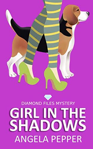 Girl in the Shadows book cover