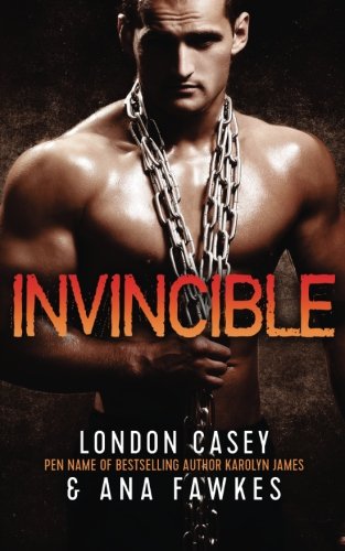 Invincible book cover