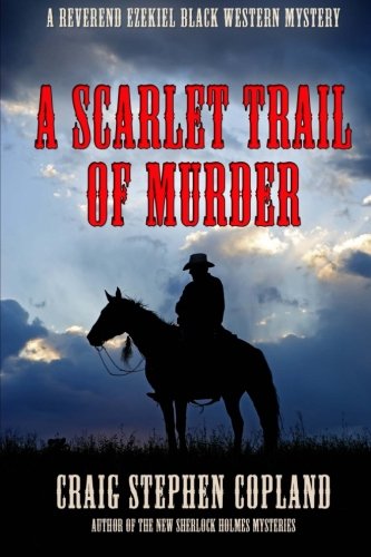A Scarlet Trail of Murder book cover