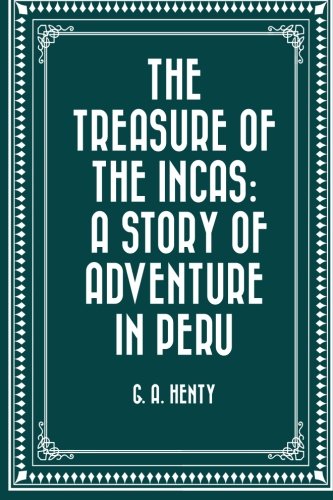 The Treasure of the Incas book cover