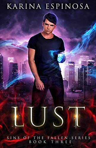 Lust book cover