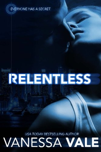 Relentless book cover