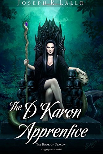 The D'Karon Apprentice book cover