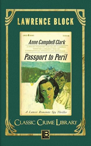 Passport to Peril book cover