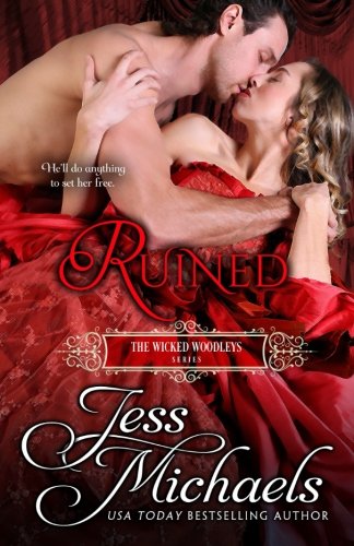 Ruined book cover