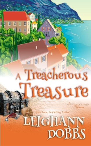 A Treacherous Treasure book cover