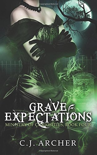 Grave Expectations book cover