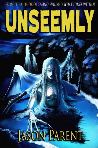 Unseemly book cover