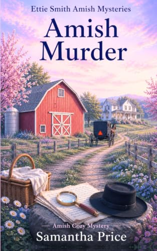 Amish Murder book cover