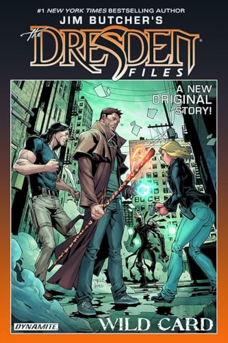 Wild Card (By: Mark Powers) cover