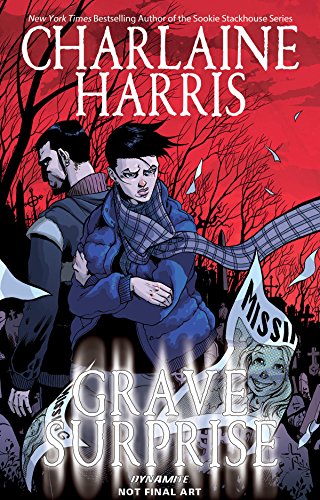 Charlaine Harris' Grave Surprise book cover