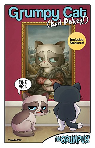 Cover of Grumpy Cat & Pokey: Grumpus
