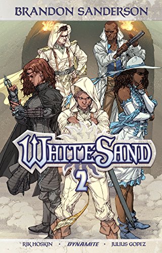 White Sand Volume 2 cover