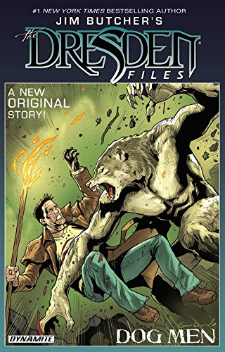 Dog Men (By: Mark Powers) cover