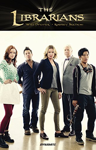 The Librarians Vol. 1: In Search Of... book cover