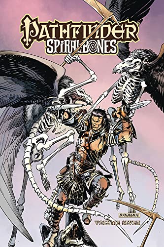 Spiral of Bones (By: Erik Mona,Crystal Frasier) cover