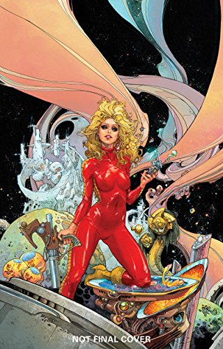 Barbarella, Vol. 1 cover