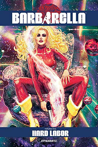 Barbarella, Vol. 2 cover