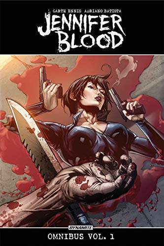 Cover of Jennifer Blood, Vol. 1