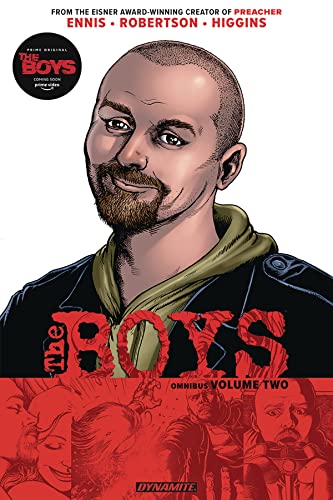 The Boys Omnibus Vol. 2 — Garth Ennis