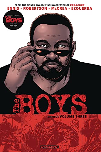 The Boys Omnibus Vol. 3 — Garth Ennis · collects vols 9-12
