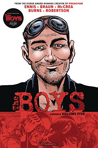 The Boys Omnibus Vol. 5 — Garth Ennis · Dynamite