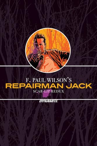 F. Paul Wilson's Repairman Jack: Scar-Lip Redux book cover